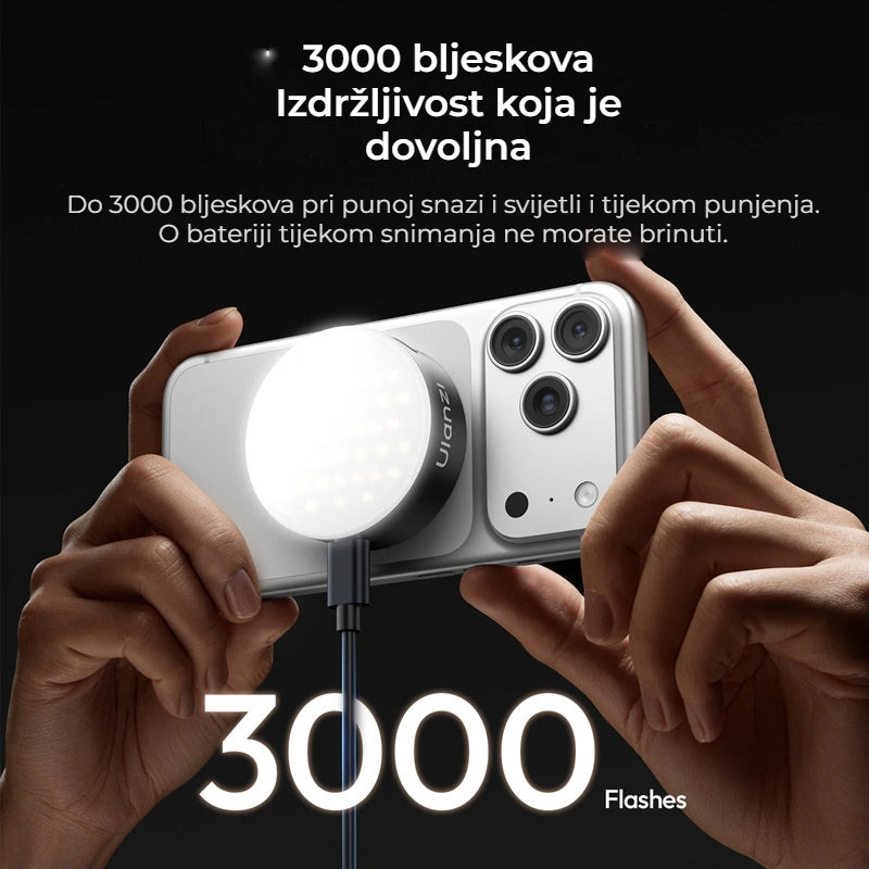 Ulanzi MFL01 magnetický blesk a přisvětlení pro telefon