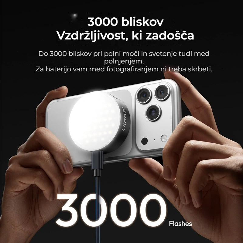 Ulanzi MFL01 magnetický blesk a přisvětlení pro telefon