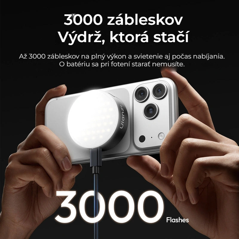 Ulanzi MFL01 magnetický blesk a přisvětlení pro telefon
