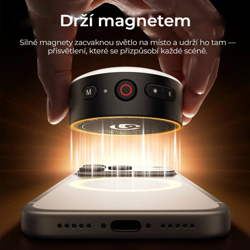 Ulanzi MFL01 magnetický blesk a přisvětlení pro telefon