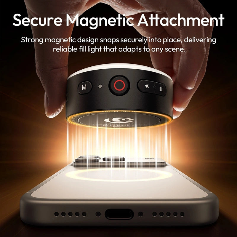 Ulanzi MFL01 magnetický blesk a přisvětlení pro telefon