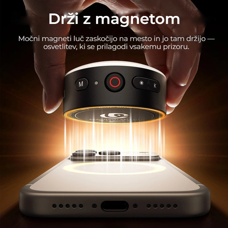 Ulanzi MFL01 magnetický blesk a přisvětlení pro telefon