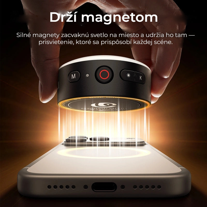 Ulanzi MFL01 magnetický blesk a přisvětlení pro telefon
