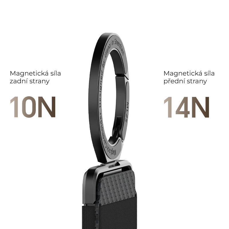 Ulanzi ML25 pouzdro na karty – Oboustranný magnet