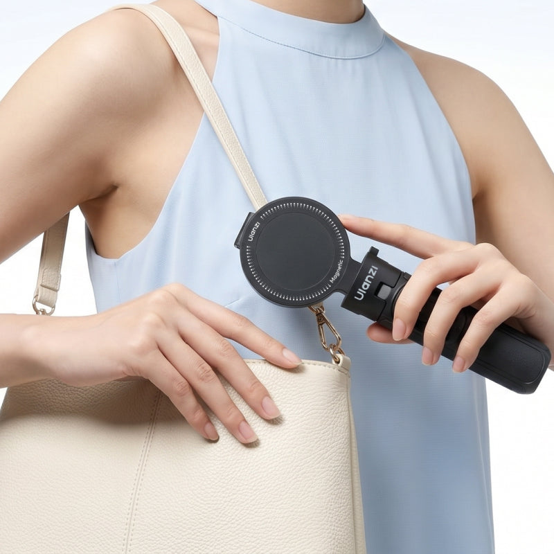 Ulanzi MT40 mini selfie tyč s přisvětlením – Složená jen 182 mm