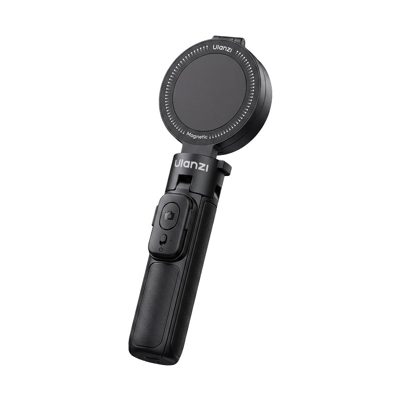 Ulanzi MT40 mini selfie tyč s přisvětlením – Odnímatelná bluetooth spoušť v rukojeti