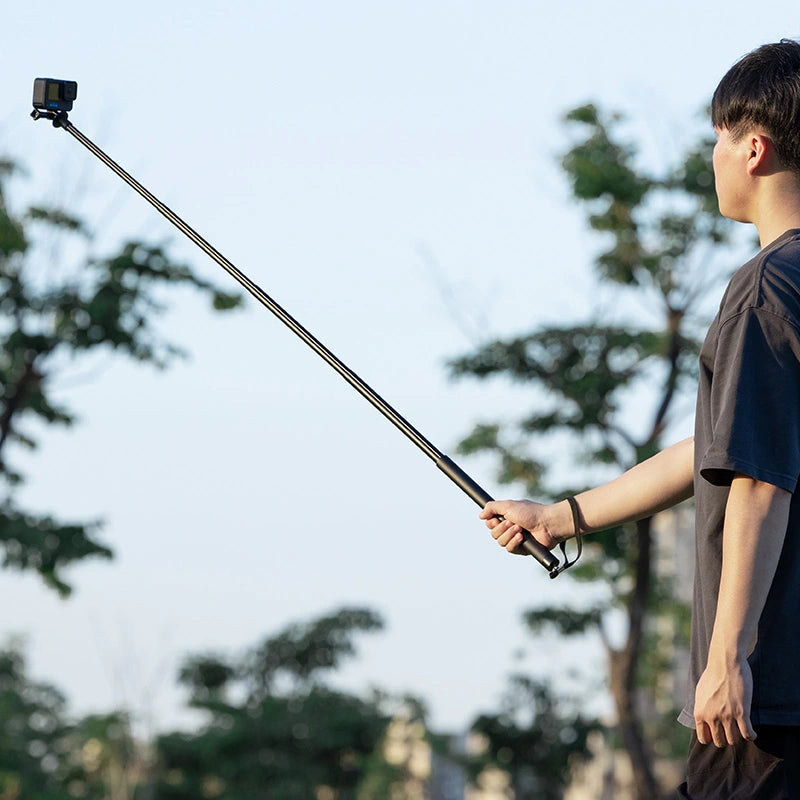 Ulanzi MT-57 teleskopická selfie tyč pro akční kamery 21,5–81 cm