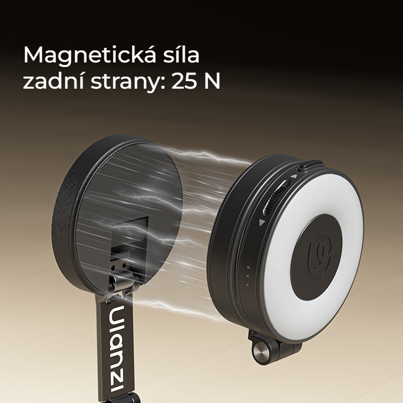 Ulanzi MT85 automatický stativ, černý – Zadní strana: 25 N