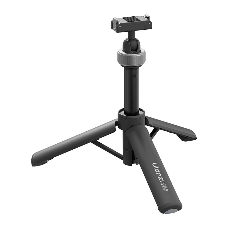 Ulanzi MT95 Telescopic Mini Tripod and Selfie Stick for DJI Action 6, Black