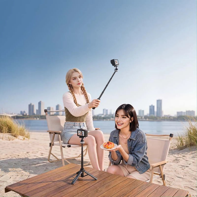 Ulanzi MT95 Telescopic Mini Tripod and Selfie Stick with 1/4