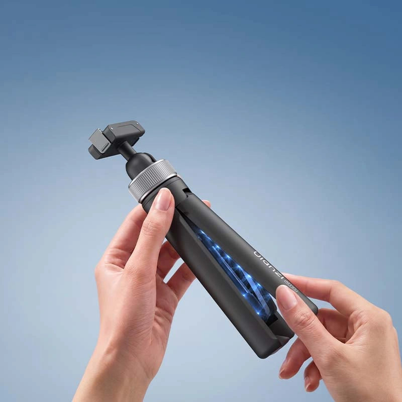 Ulanzi MT95 Telescopic Mini Tripod and Selfie Stick for DJI Action 6, Black