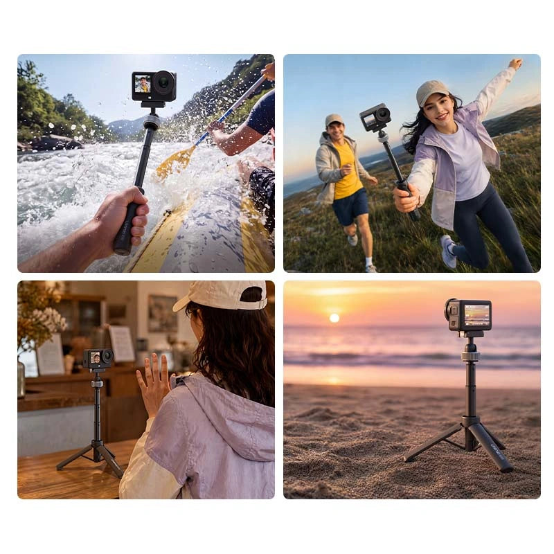 Ulanzi MT95 Telescopic Mini Tripod and Selfie Stick with 1/4