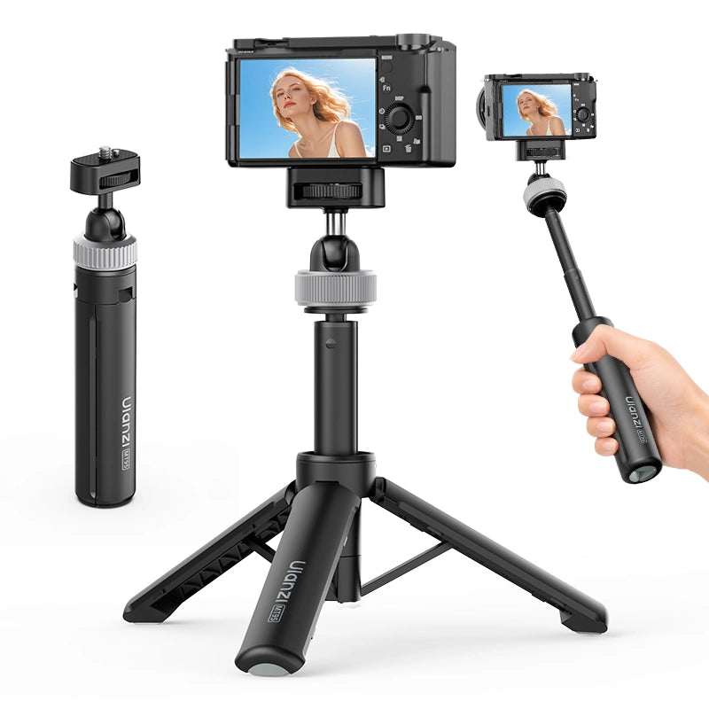 Ulanzi MT95 Telescopic Mini Tripod and Selfie Stick with 1/4