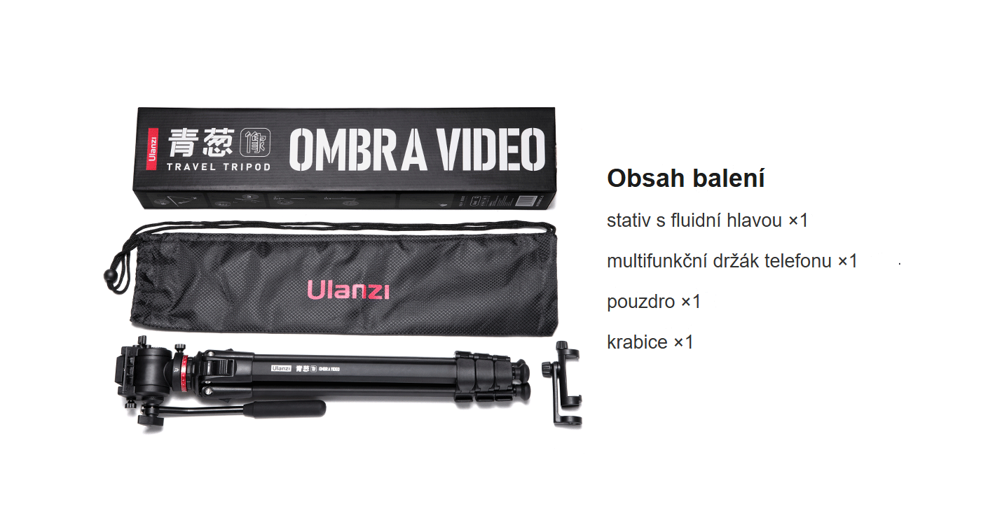Ulanzi Ombra cz 12