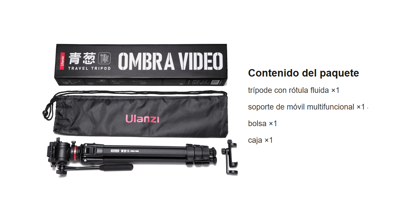 Ulanzi Ombra es 12