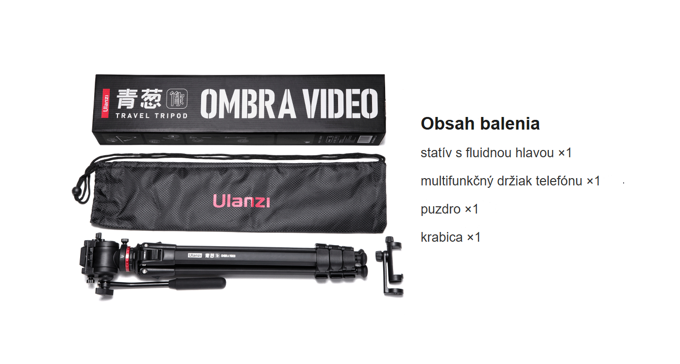 Ulanzi Ombra sk 12