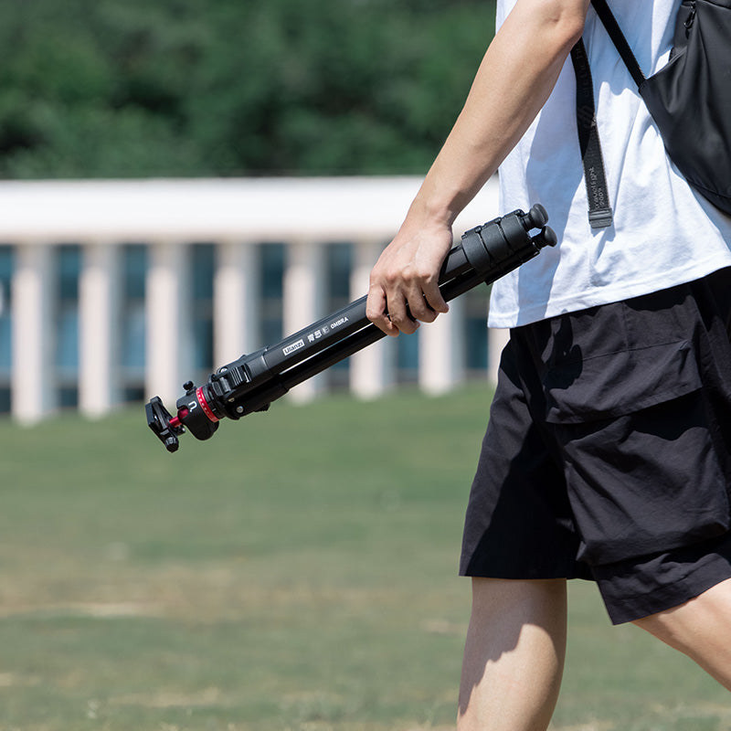 Ulanzi Ombra YING cestovní stativ 158 cm s kulovou hlavou, černý