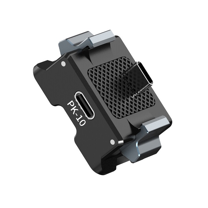 Ulanzi PK-10 pro DJI Osmo Pocket 3 – Port USB-C zůstává volný