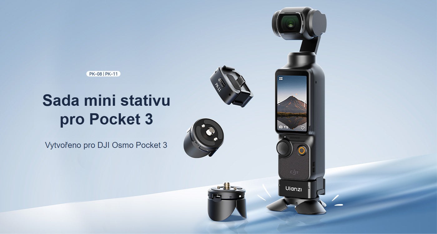Ulanzi Pocket 3 Mini Tripod Kit