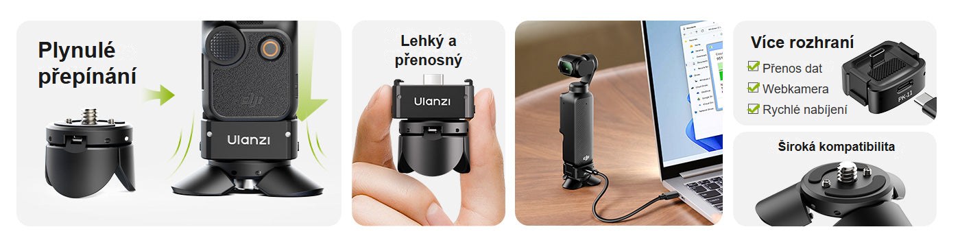 Ulanzi Pocket 3 Mini Tripod Kit