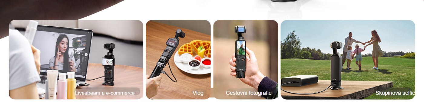 Ulanzi Pocket 3 Mini Tripod Kit