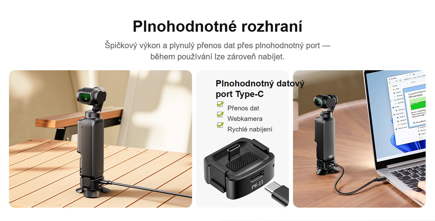 Ulanzi Pocket 3 Mini Tripod Kit