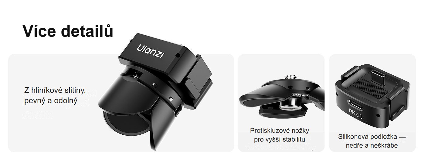 Ulanzi Pocket 3 Mini Tripod Kit