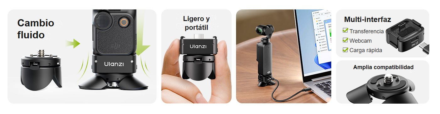 Ulanzi Pocket 3 Mini Tripod Kit