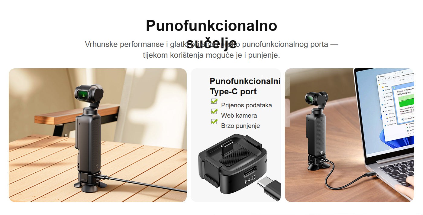 Ulanzi Pocket 3 Mini Tripod Kit