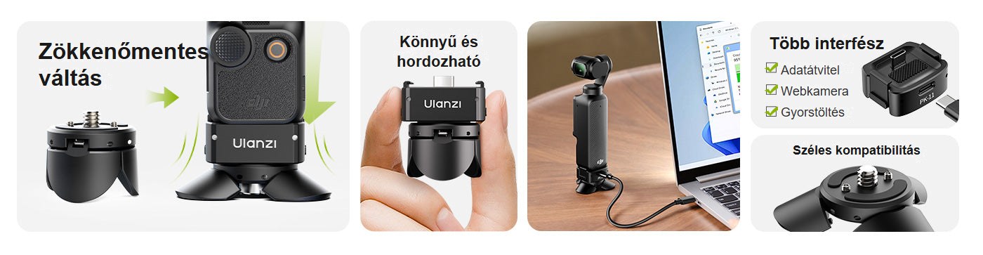 Ulanzi Pocket 3 Mini Tripod Kit