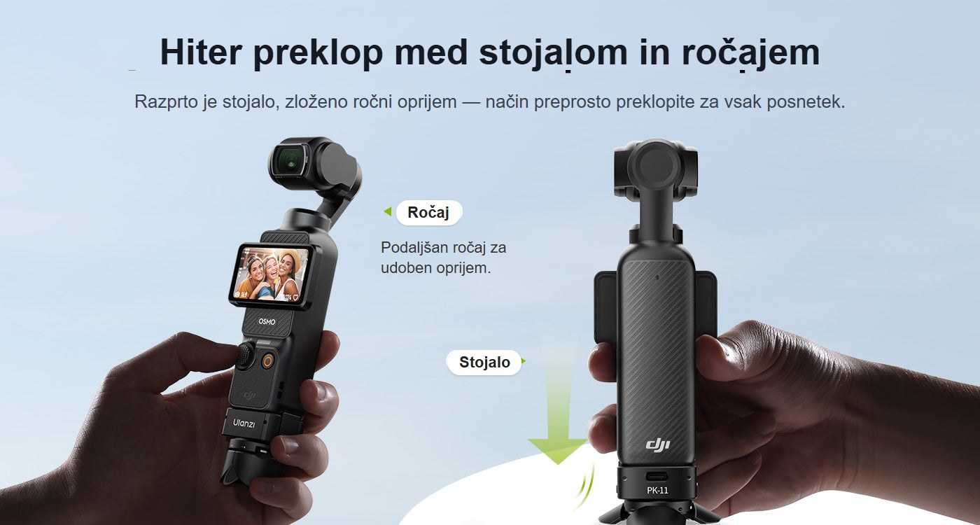 Ulanzi Pocket 3 Mini Tripod Kit