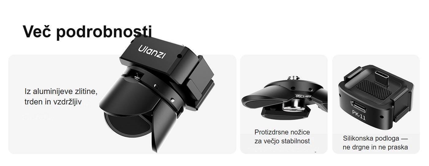 Ulanzi Pocket 3 Mini Tripod Kit