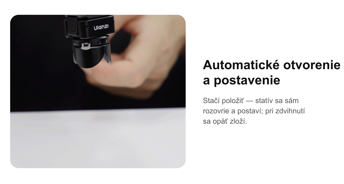 Ulanzi Pocket 3 Mini Tripod Kit