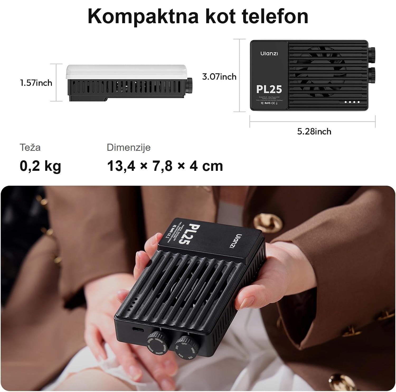 Ulanzi PL25
