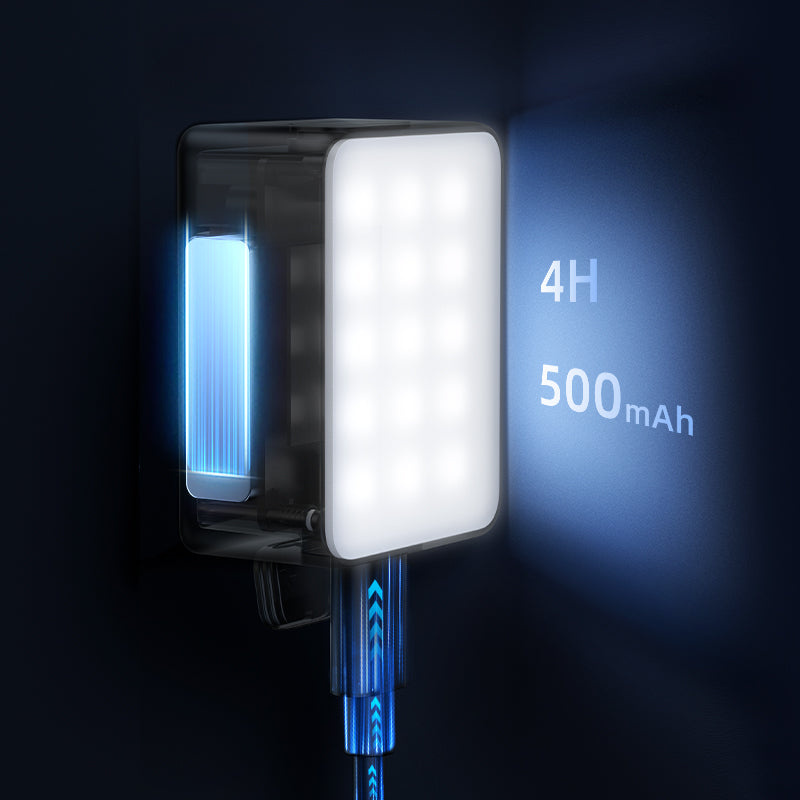 Ulanzi Pocket 3 Mini Light – Až 4 hodiny 20 minut svícení
