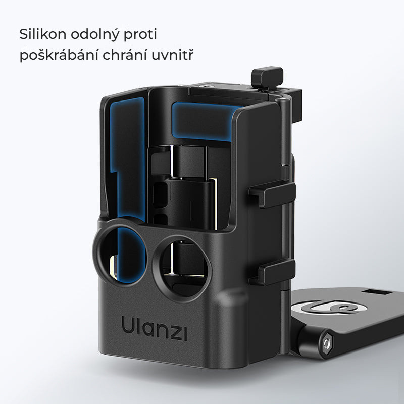 Ulanzi PK15 magnetický držák pro Pocket 3 – Silikon odolný proti poškrábání