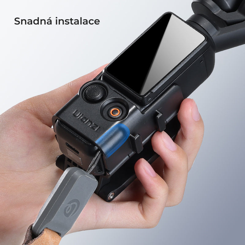 Ulanzi PK15 magnetický držák pro Pocket 3 – Snadná instalace