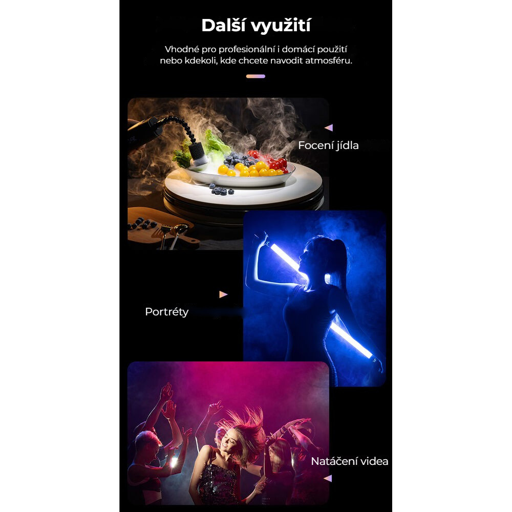 Ulanzi FM01 FILMOG Ace – Foto, portrét i video