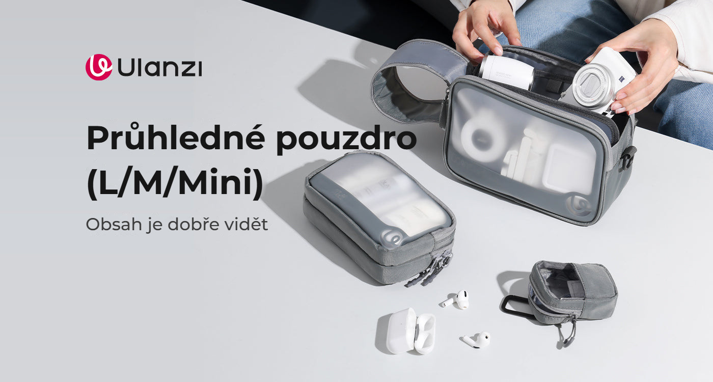 Ulanzi BP15 SeeClear Tech Pouch M