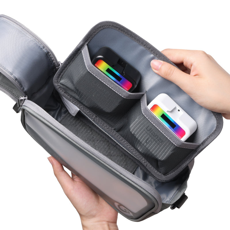 Ulanzi BP15 SeeClear Tech Pouch L – Odnímatelné přepážky