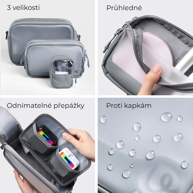 Ulanzi BP15 SeeClear Tech Pouch M – Řada SeeClear na první pohled