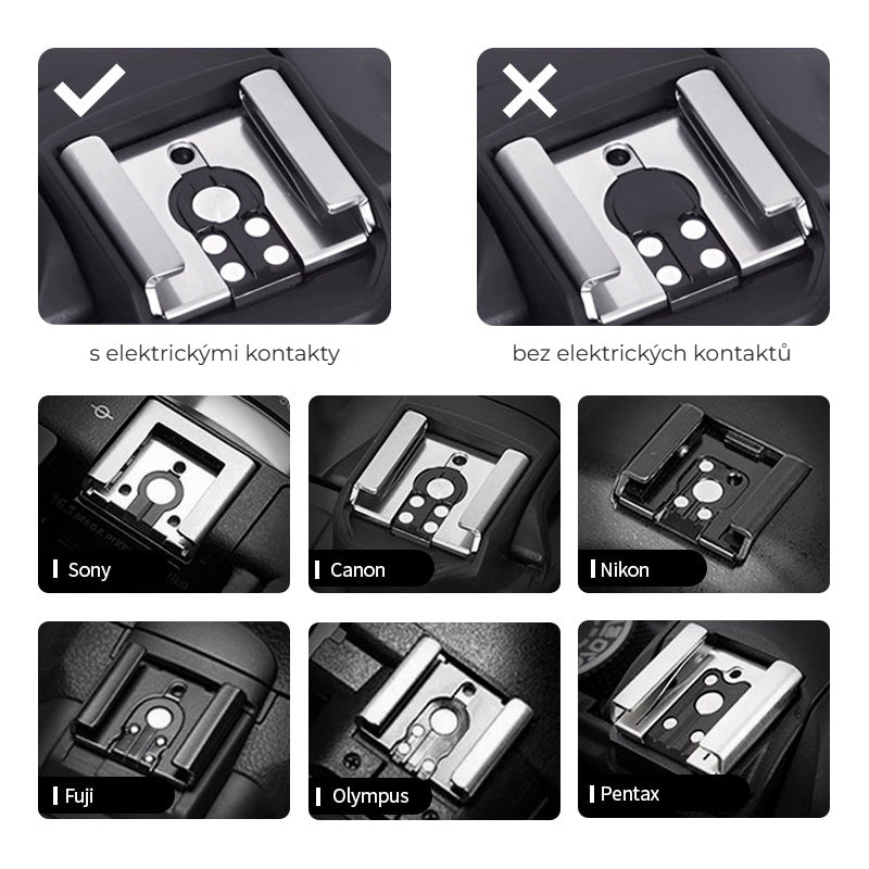 Ulanzi SL02 Spark Lite Camera Flash Light – Univerzální jednopinový design