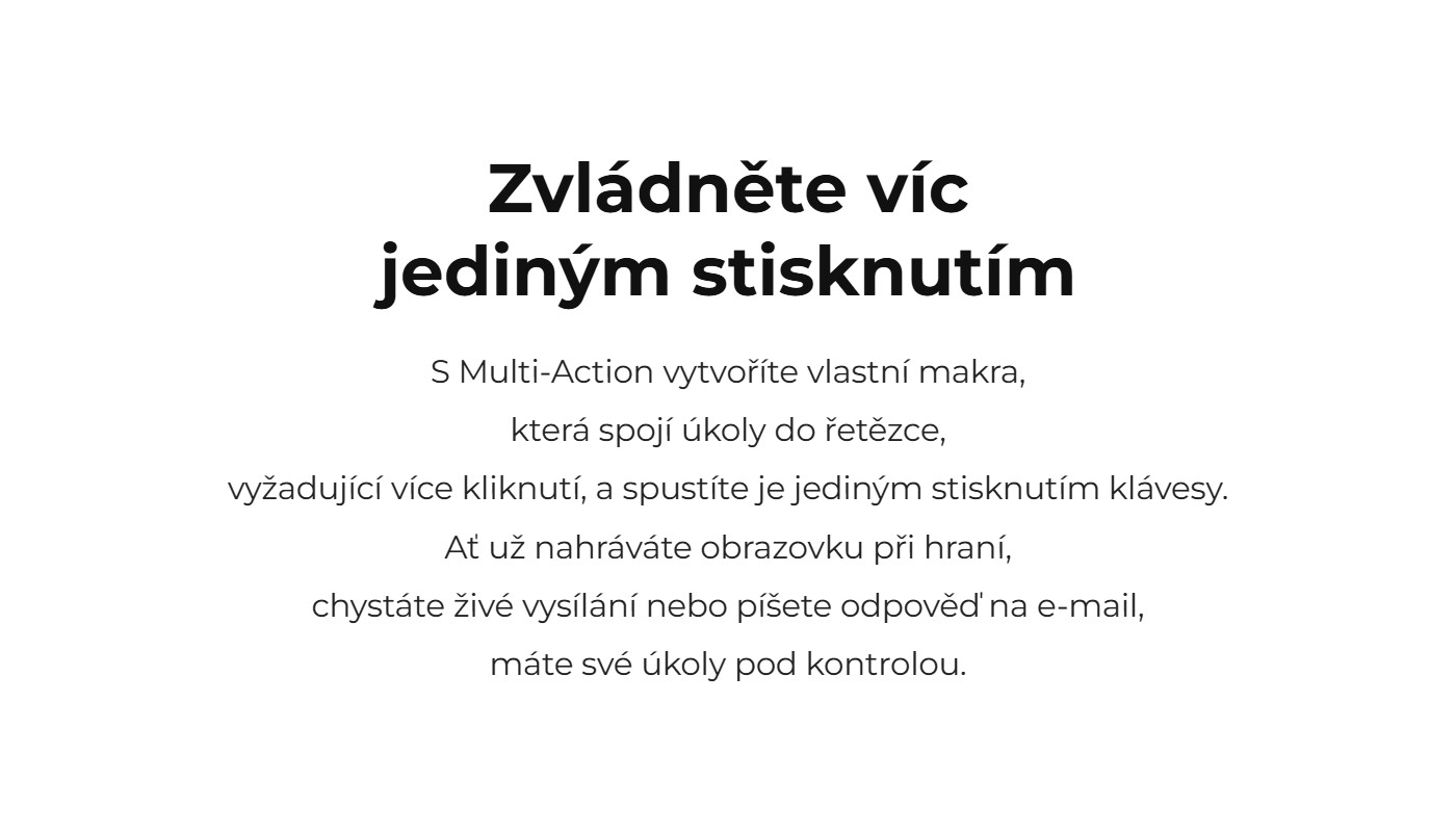 Ulanzi D200 Stream Controller – Víc jediným stisknutím