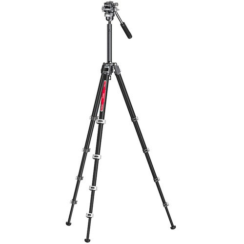 Ulanzi TT09 VideoGo karbonový stativ – Od 14 cm až do 142 cm