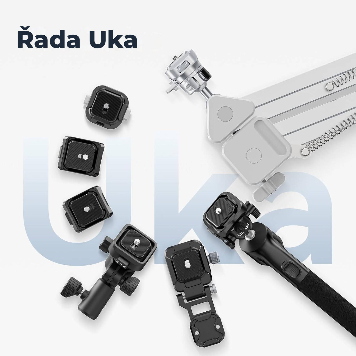 Ulanzi TH02 Uka obrácená kulová hlava – Součást řady Uka