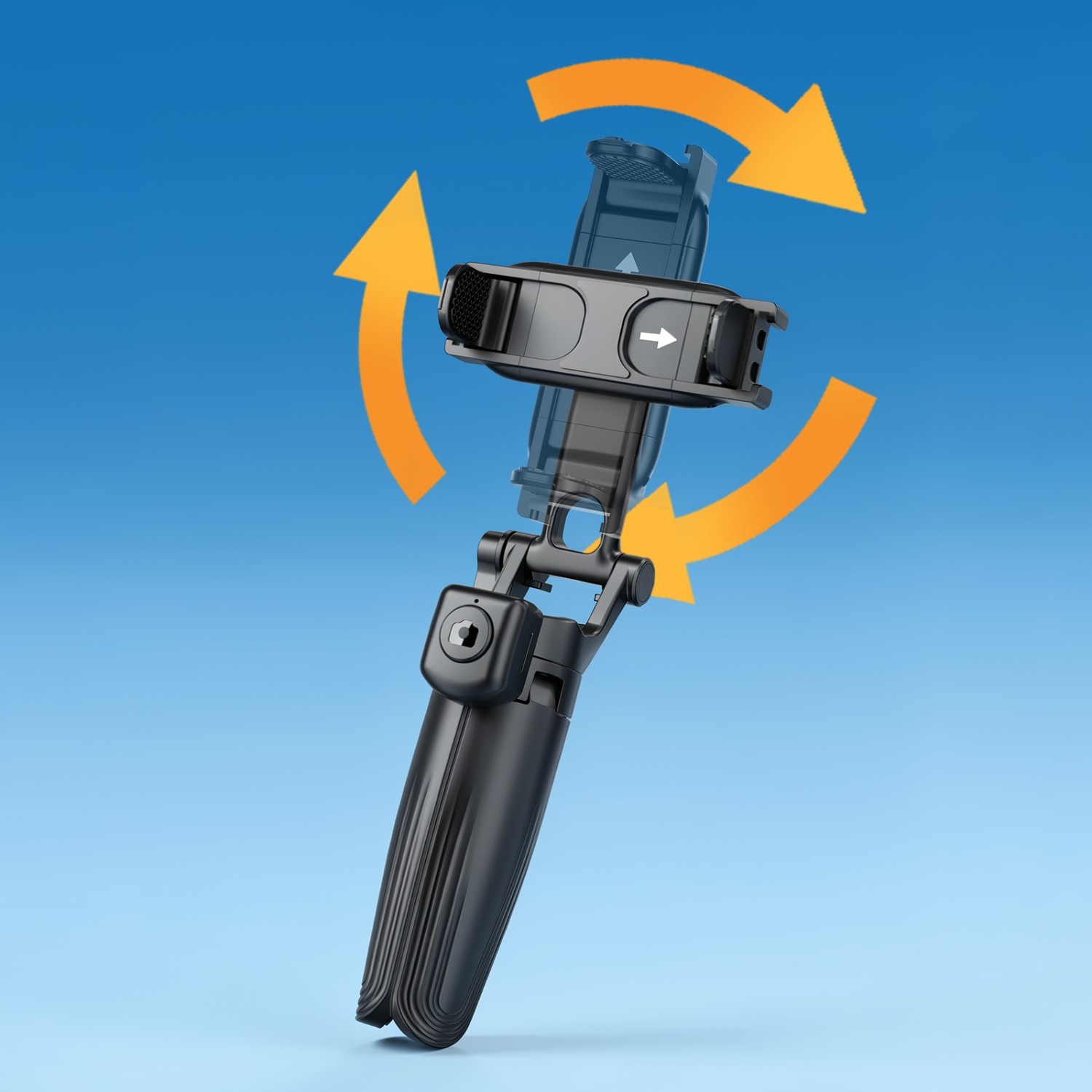 Ulanzi JJ21 Mini Selfie Stick Tripod – Otočení telefonu o 360°