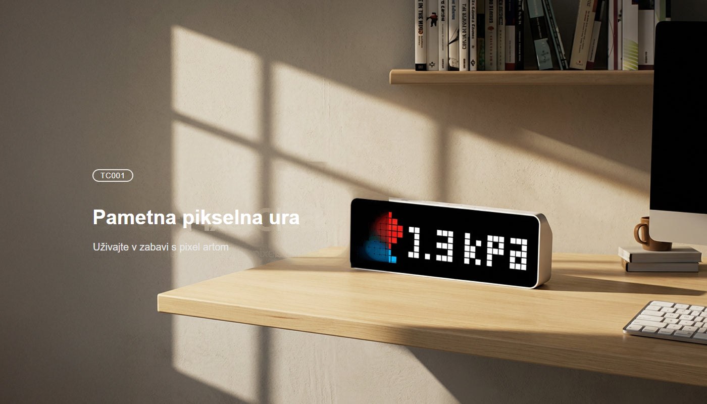 Ulanzi TC001 Smart Pixel Clock