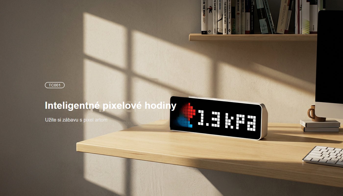 Ulanzi TC001 Smart Pixel Clock