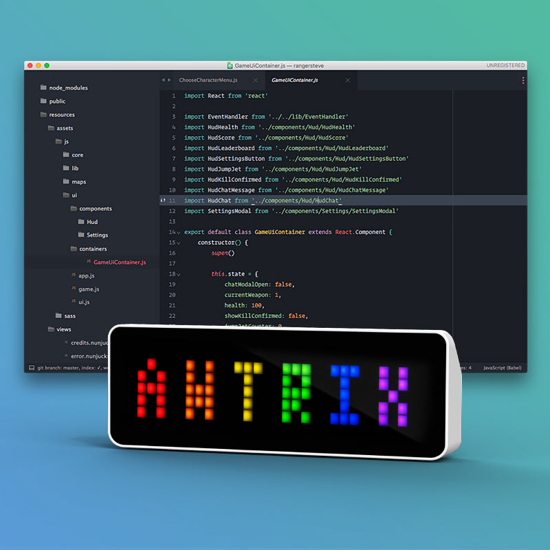 Ulanzi TC001 Smart Pixel Clock