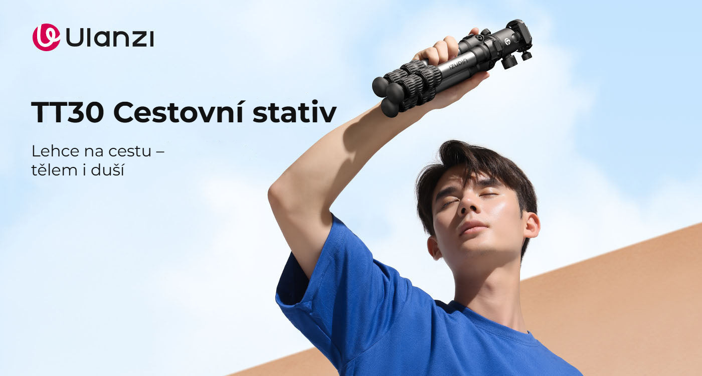 Ulanzi TT30 Travel Portable Tripod